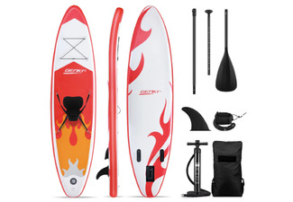 Two-in-One Genki SUP Paddleboard with Seat