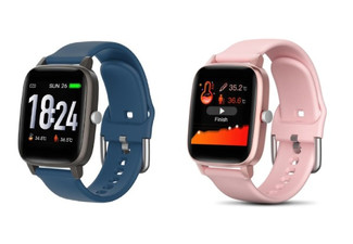 Smart Watch Compatible with Android - Two Colours Available