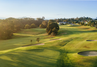 18-Hole Round of Golf for Two People at the Pupuke Golf Course - Option for Four People & to Include 18-Hole Golf Cart Hire