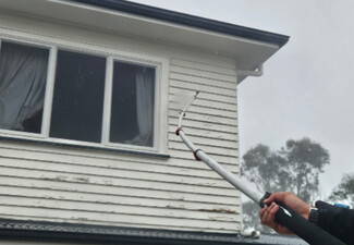 Professional Exterior House Wash - Options for Single or Two-Storey Homes, & Garage Add-On Available
