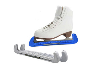 Ice Skate Blade Guards - Two Colours Available & Option for Two-Pairs