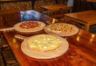 Pizza at Fermented Bar, Eatery & Brewery - Options for Two, Four or Six People