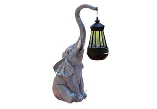 Elephant Statue for Garden Decor with Gift Appeal