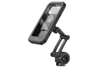 Urban Water-Resistant Motorbike Phone Holder - Elsewhere Pricing $49.99