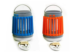 Solar LED Mosquito Lamp - Two Colours Available