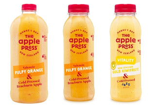 The Apple Press Cold Press Juice Multi-Pack Range - Three Options Available