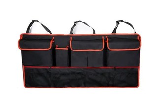 Nine-Pocket Car Backseat Storage Organiser - Two Colours Available