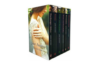 Six-Title Jane Austen Book Collection