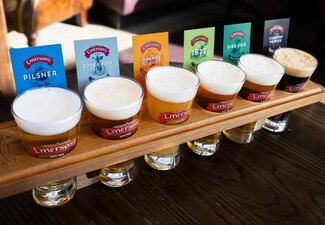 Guided Beer Tasting at Emerson's Brewery Dunedin from $35
