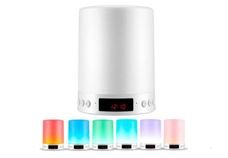 Touch Control LED Light & Bluetooth Speaker