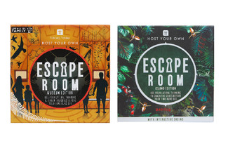 Host Your Own Escape Room - Two Options Available