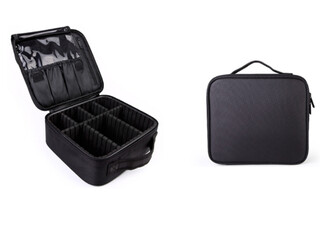Travel Make-Up Train Case - Available in Two Colours