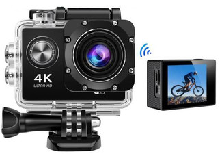 Extreme Sports+ 4K UHD WiFi Action Camera