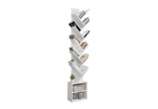 13-Tier Tree Bookshelf Display