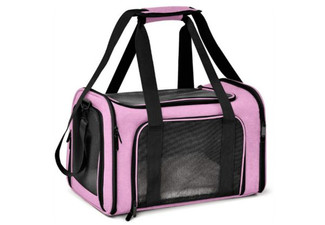 Outdoor Pet Foldable Carry Bag - Available in Three Colours & Three Sizes