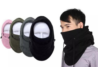 Six-in-One Thermal Hat - Four Colours Available & Option for Two