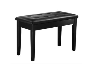 Melodic Wood Bench Keyboard Stool Seat with Storage - Available in Two Colours