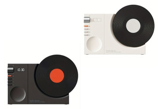 Retro Clock Wireless Bluetooth Speaker - Two Colours Available