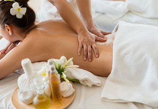 60-Minute Full Body Massage for One - Option for 90-Minute Massage - Valid Monday - Friday