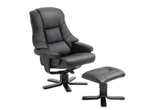 Luxdream Office Recliner Chair with Footrest