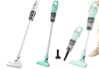 Cordless Vacuum Cleaner - Two Colours Available