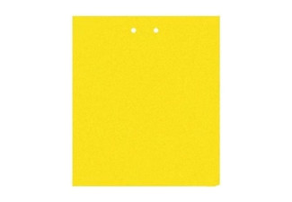 20-Piece Yellow Sticky Fly Traps