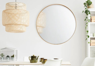 100cm Round Wall Vanity Mirror