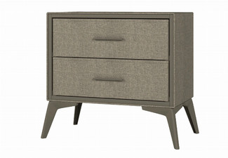 Delani Stylish Bedside Table - Available in Two Colours