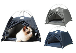 Detachable Pet Tent - Two Colours Available & Option for Two-Pack