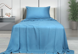 Dreamz Bamboo Sheet Set - Available in Four Colours & Four Sizes