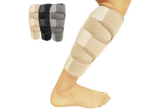 Adjustable Lower Leg Compression Wrap - Available in Three Colours