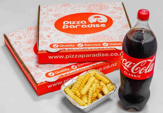 Pizza Combo at Pizza Paradise Burnside - Five Options Available for Pick-up or Dine-in