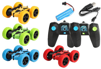 2.4GHz 4WD Fast Rotating RC Car - Four Colours Available