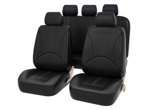 Nine-Piece Car Seat Cover Set