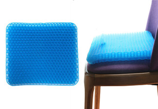 Double-Side Mesh Gel Seat Cushion - Option of Two