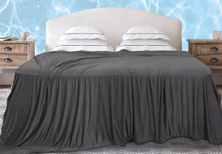 DreamZ Soft Throw Blanket Sheet Rug - Two Options Available