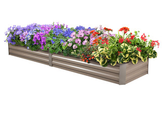 Raised Steel Garden Bed - Available in Two Colours & Two Sizes