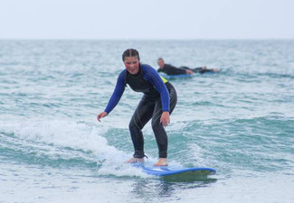 90-Minute Private Surf Lesson for One Person - Option for Two People