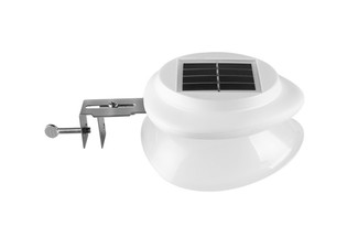 Solar-Powered LED Gutter Fence Light - Four Options Available & Option for Two-Pack