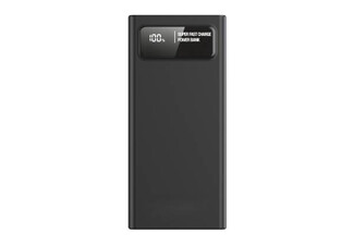 Titan ChargeUp 10000mAh Super Fast Powerbank - Black