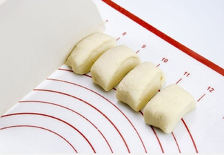 Non-Stick Silicone Baking Mat with Measurements - Option for Two