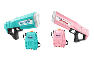 Electric Water Soaker Gun Toy - Two Colours Available