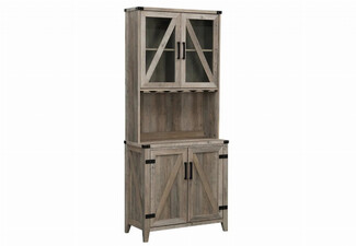 Versatile Barn Wine Cabinet