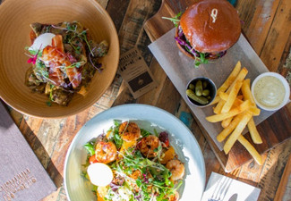 $30 Food & Beverage Voucher at L-G Cafe for Two People - Option for Four People - Valid Monday to Friday
