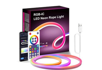 Five Meter RGB Neon Smart LED Light Strip