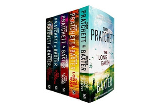 Terry Pratchett Long Earth Series Five-Book Set