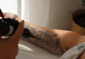 One Laser Tattoo Removal Session for One Person - Options for Extra Small, Small, Small/Medium, Medium, Medium/Large or Large