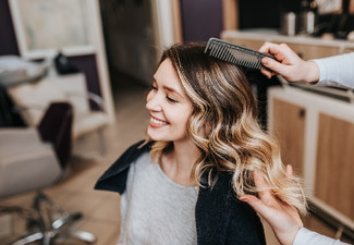 Full Hair Colour Package incl. Haircut, Treatment, Shampoo, Head Massage & Blow Dry - Option for Half Head of Foil Package - Valid from 10th Jan 2024