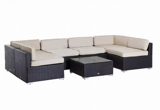 Versatile Outdoor Sofa Set