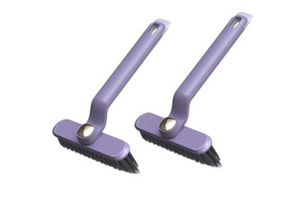 Two-Piece Rotating Crevice Cleaning Brush
 - Available in Three Colours & Option for Four-Piece